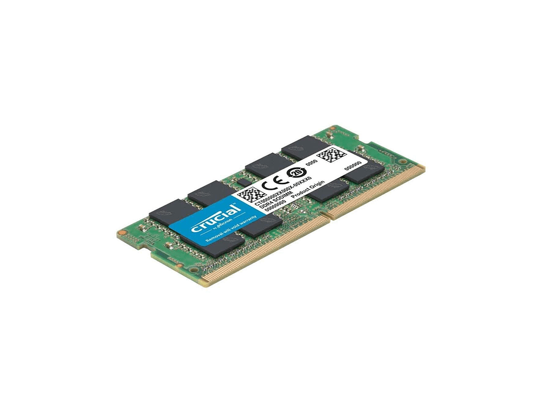 Crucial Basics 8GB DDR4 1.2v 2666Mhz CL19 SODIMM RAM in Qatar Crucial Basics 8GB DDR4 1.2v 2666Mhz CL19 SODIMM RAM in Qatar